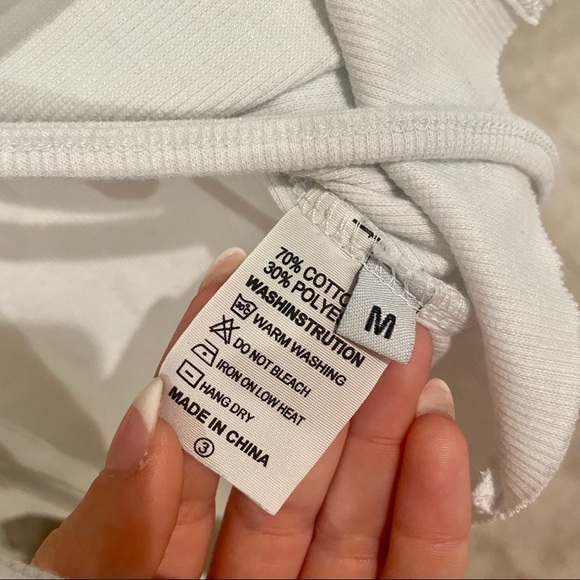 Double Tie-Front T-shirt Top - Picture 4 of 5